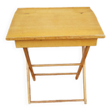 Foldable children's desk desk from the 1950s