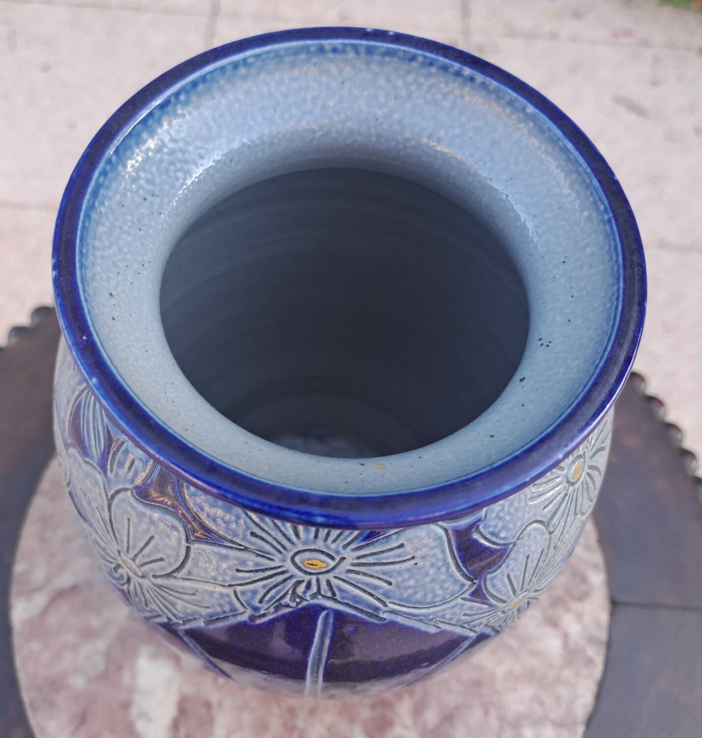 Marcel Scmitter Art Deco Vase