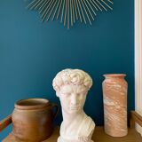 Plaster head of David bust