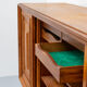Axel O. Röck oak sideboard, Denmark 1963