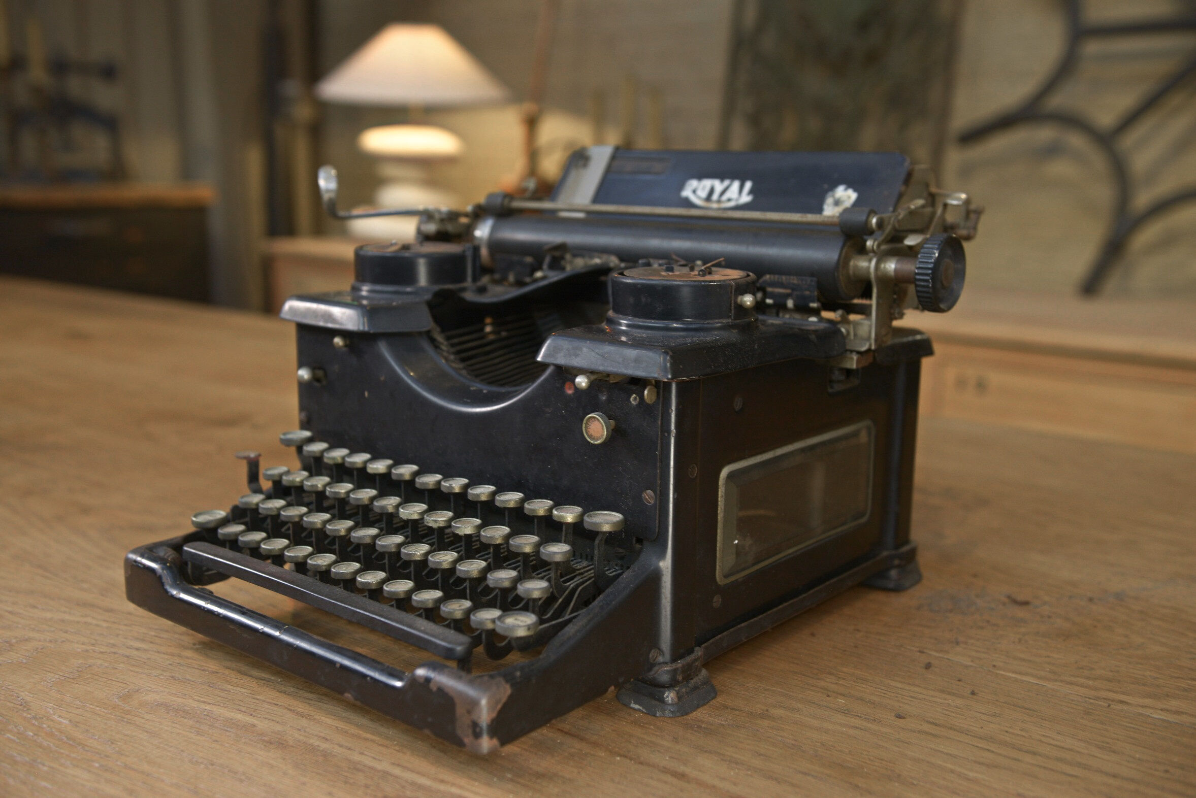 Old typewriter Royal NY USA 1930