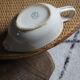 Saucière en faïence écru et dorée Villeroy & Boch