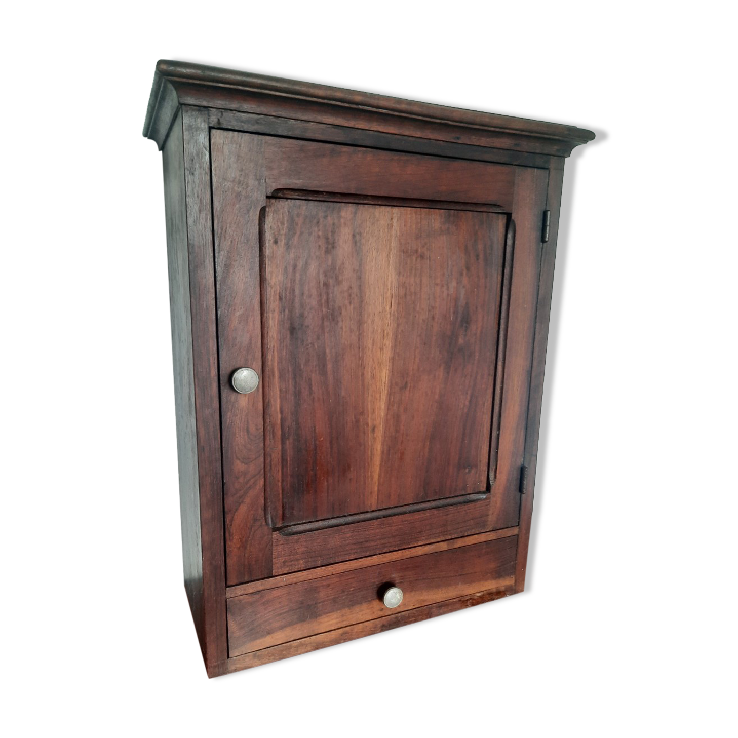 Antique wall cabinet
