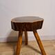 Tabouret de vacher tripode brutaliste
