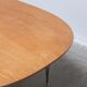 ‘Super-Elliptical’ table in oak by Piet Hein & Bruno Mathsson for Fritz Hansen, 1968