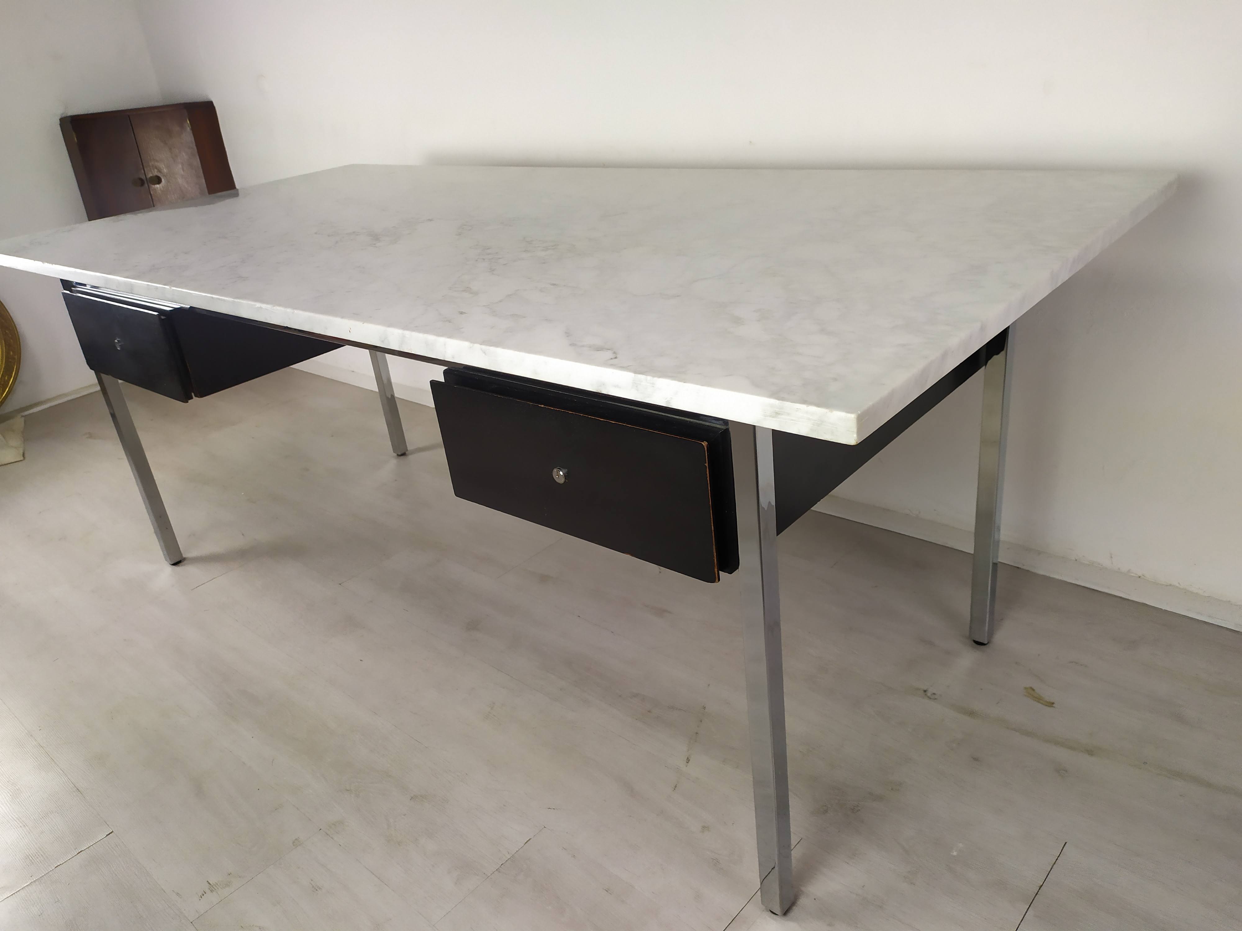 Florence knoll marble desk