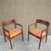 Pair of armchairs by Henning Kjaernulf, 1960