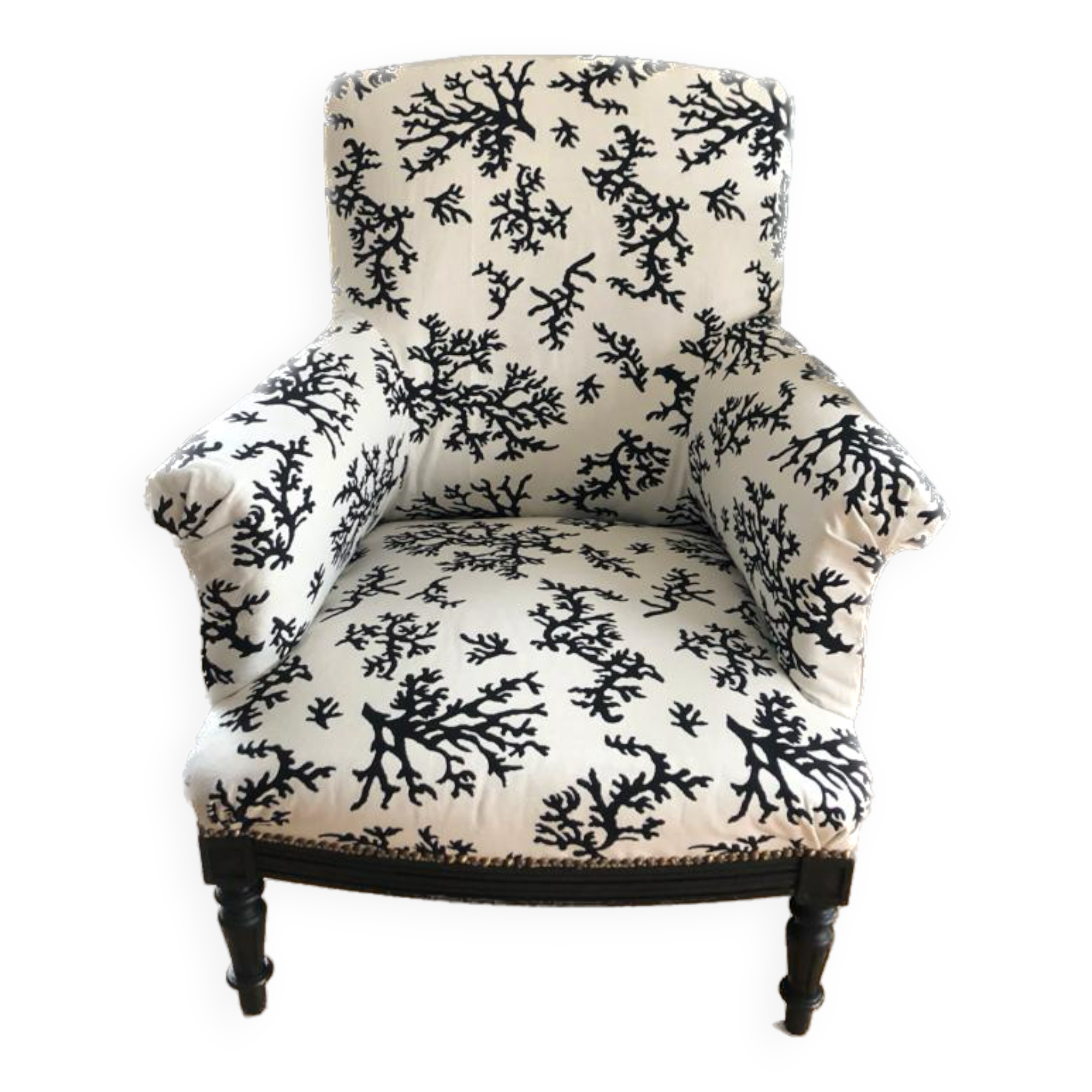 Old english armchair