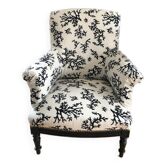 Old english armchair