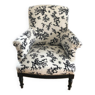 Fauteuil anglais ancien