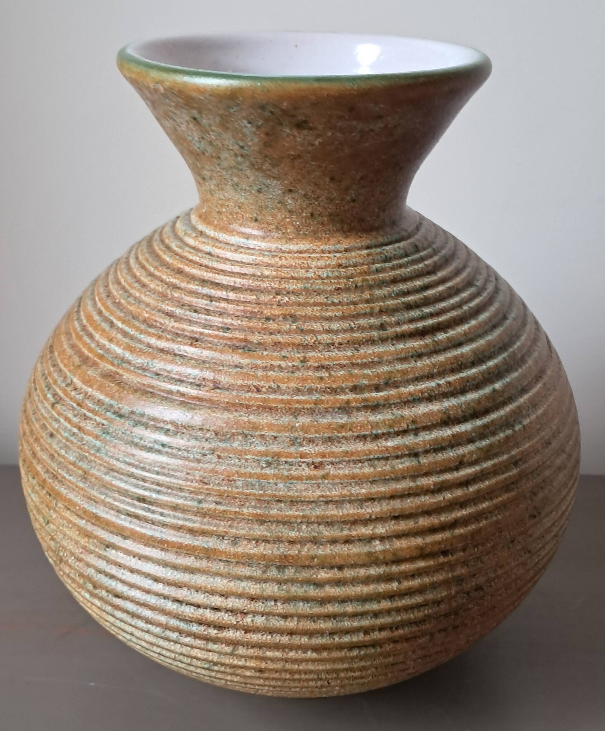 Vase by ceramist Bernard Buffat