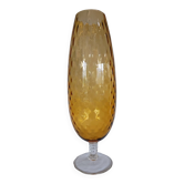 Grand vase soufflé italien Empoli
