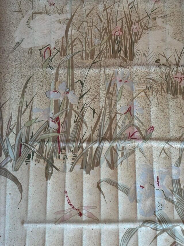 Pair of Rattan and Bamboo Armchairs