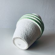 Vase design singé Cerart Monaco