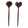 Vintage teak salad cutlery – Scandinavian design from the 60s/70s