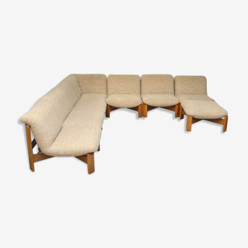 Canapé d’angle scandinave modulable