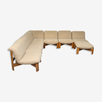 Flexible scandinavian corner sofa
