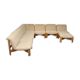 Canapé d’angle scandinave modulable