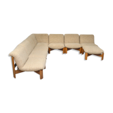 Canapé d’angle scandinave modulable