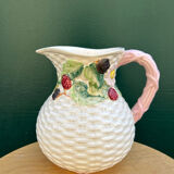 Slurry pitcher blackberry basket