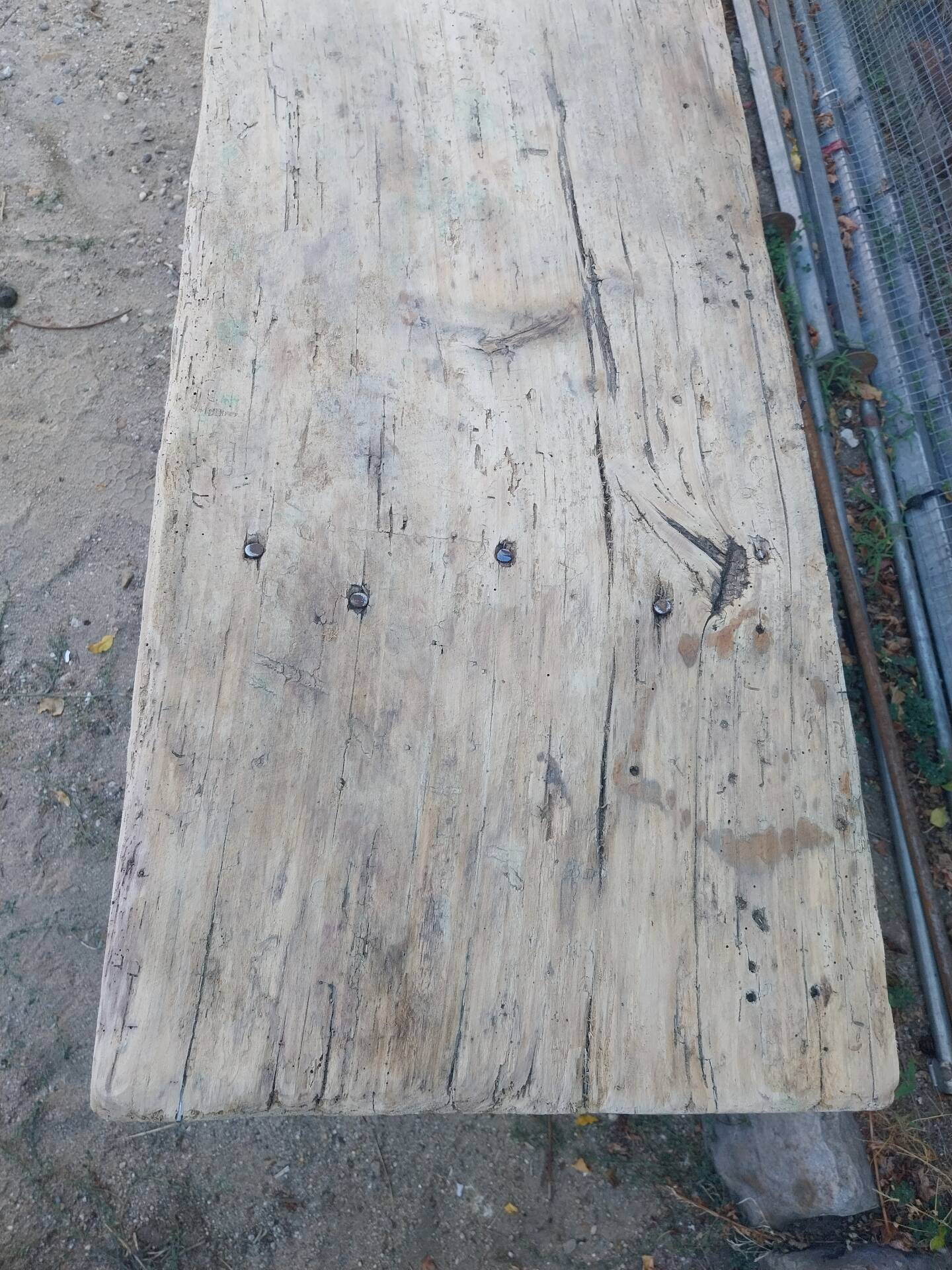 Table à laver ancienne 