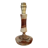 Onyx lamp base