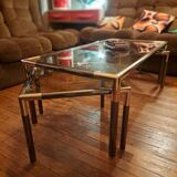 Set of 3 nesting tables, Italy 70's