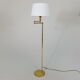 Articulated floor lamp light vintage brass gold Deknudt