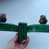 1950 ceramic wall light