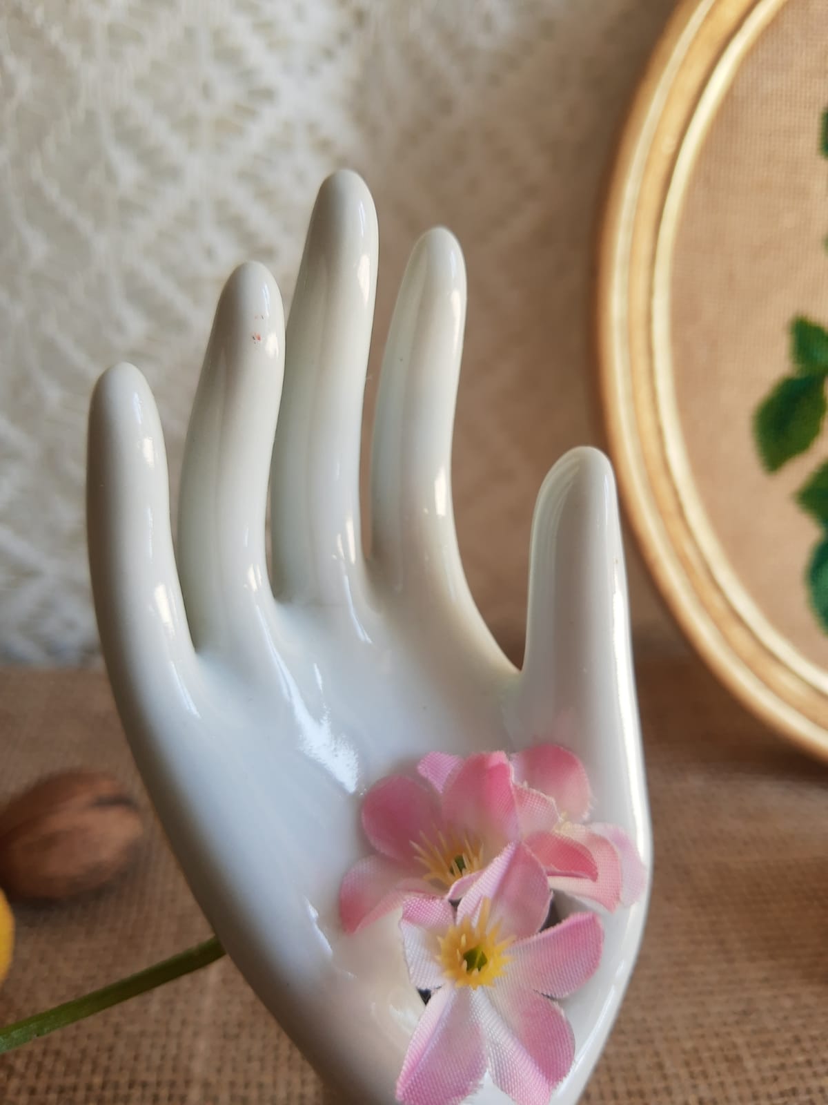 Hand fig tree, vintage soliflore