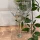 Set of 8 wine glasses