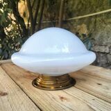 Opaline ceiling light