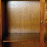 Teak Display Closet, Spain, 1990's