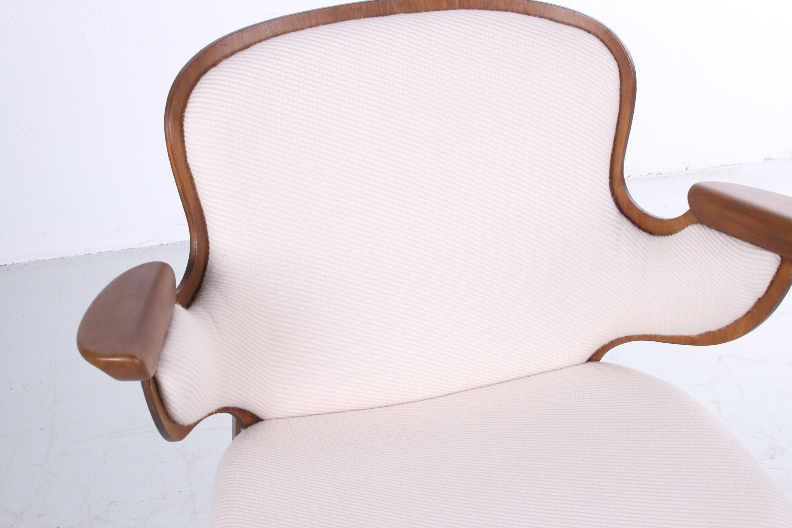 Armchair model 107 by Hans Olsen for Bramin Mobler, Denmark, 1950s