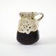Ceramic vase with a handle, Danish design, 1960s, made in Denmark