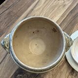 Art Nouveau earthenware soup tureen