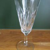 6 VMC champagne flutes in very good condition