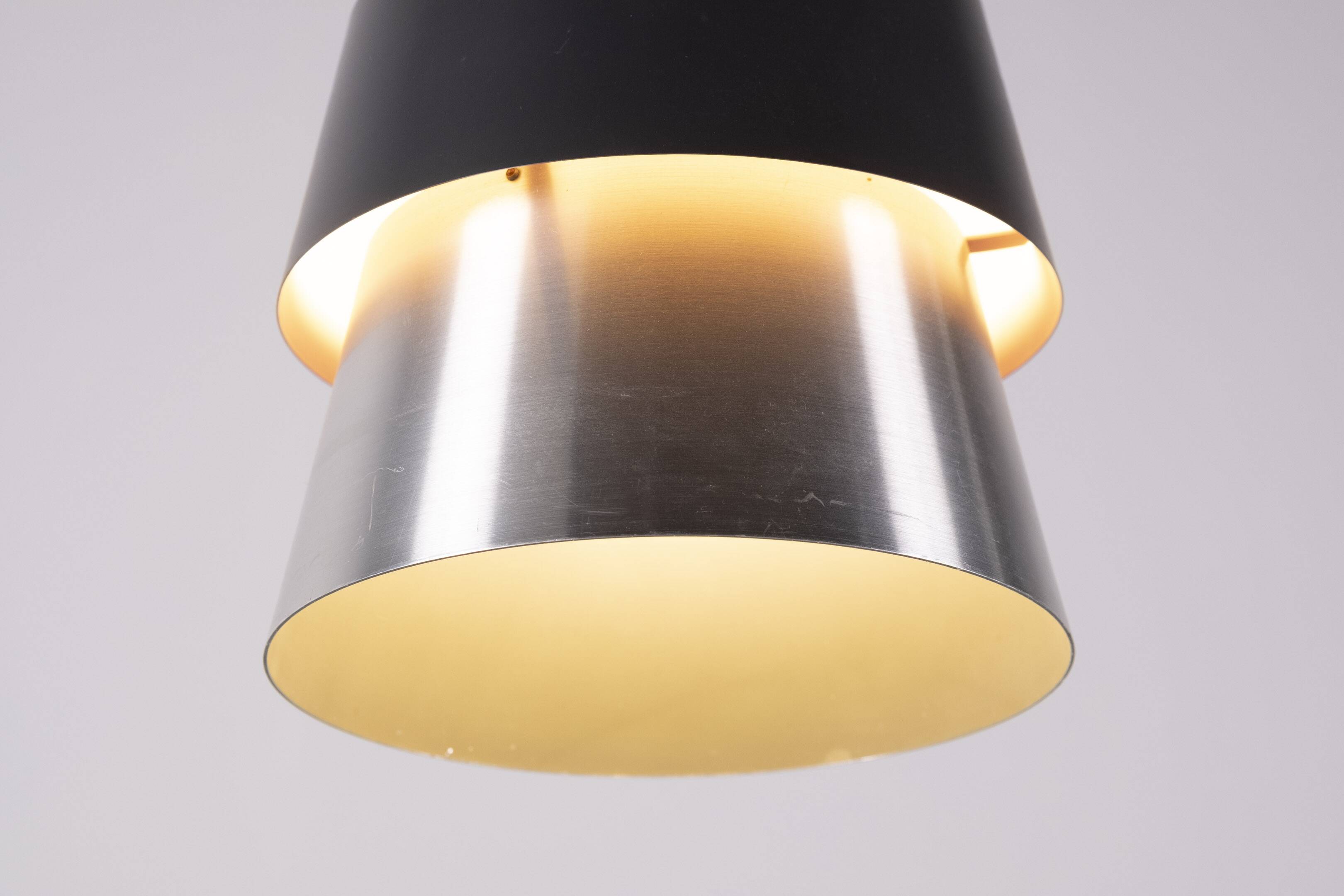 Jo Hammerborg Corona Pendant Lamp, 1960s Fog & Mørup