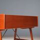 Vintage writing desk design by Svend Åge Madsen and Sigurd Hansen from the 1950s.