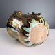 Antique ceramic vase by Giuseppe Mazzotti, Albisola, Italy, 1930s-1940s.