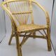 Wicker child armchair