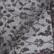 4x7 Turkish Floral Gray & Black Vintage Rug, 124x208Cm