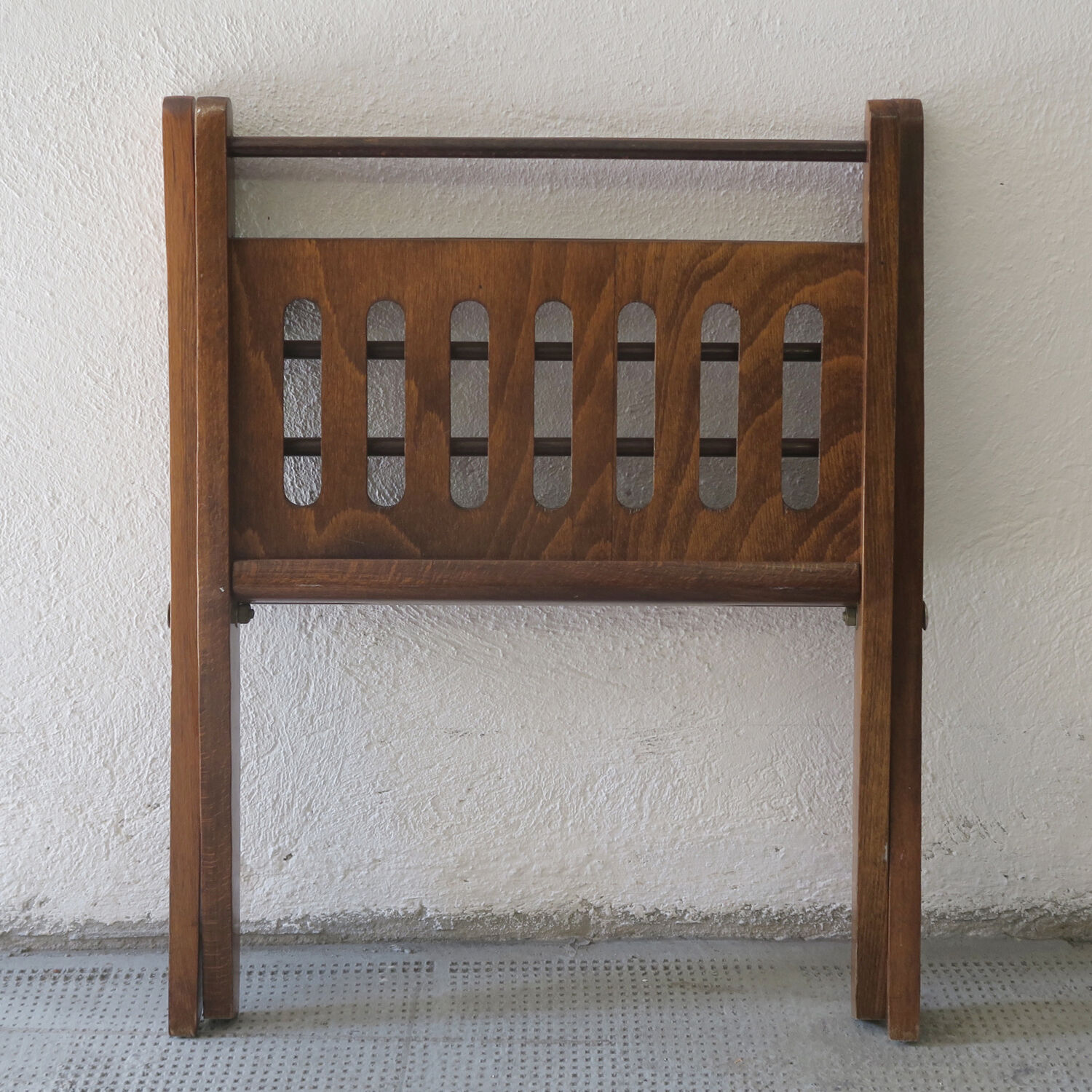 Scandinavian magazine holder by Cees Braakman