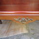 Bibus old marquetry and bronze ornament