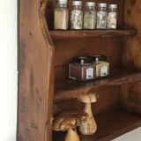 Old country wall shelf
