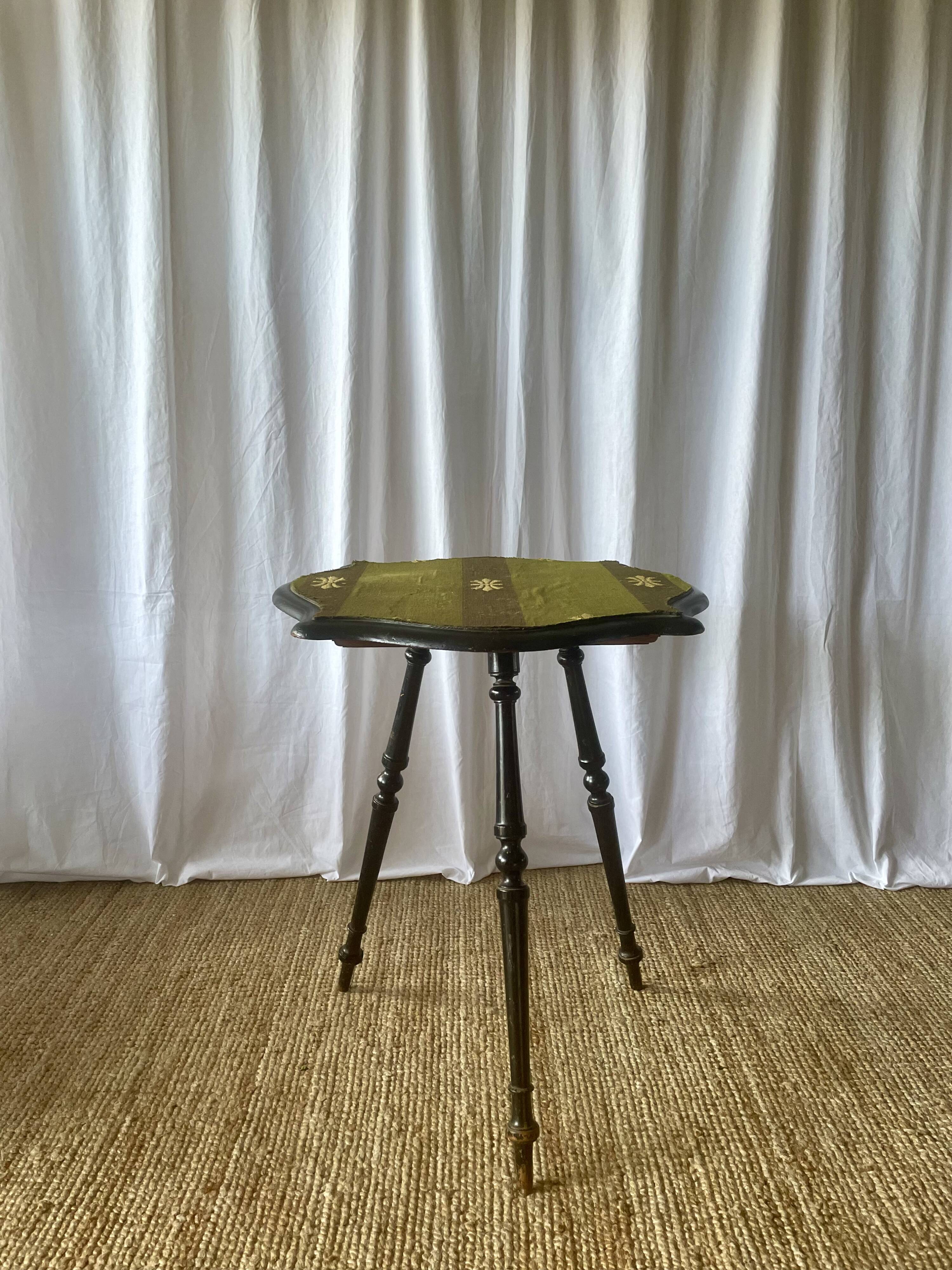 Tripod gueridon in the Napoleon III style