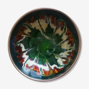 Vintage decorative trinket bowl