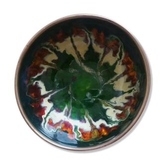 Vintage decorative trinket bowl