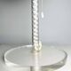 Milky Glass Sphere Table Lamp By Harco Loor For Harco Loor Design, The Netherlands 1980S