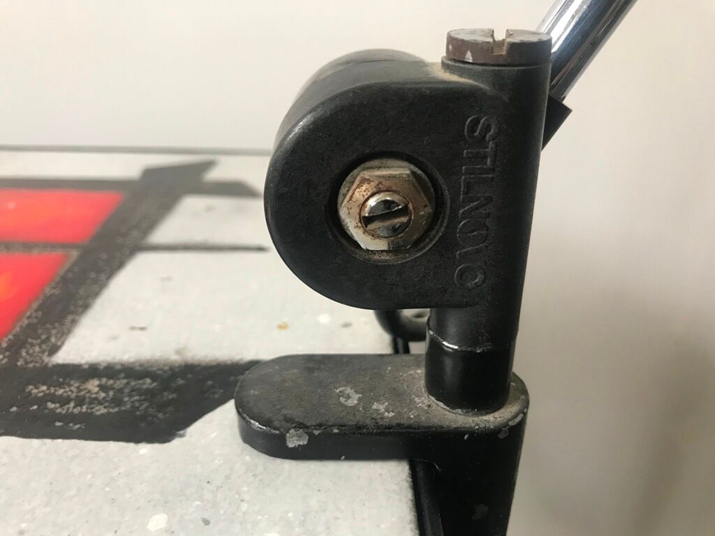 Topo lamp by Joe Colombo for Stilnovo 1970